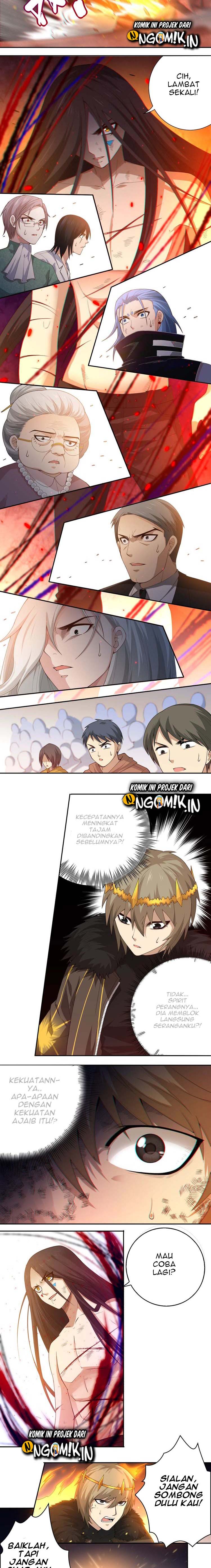 Ultimate Soldier Chapter 60 Gambar 6